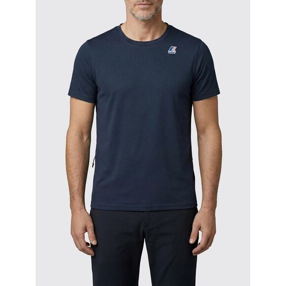 K-Way T-Shirt Men Blue